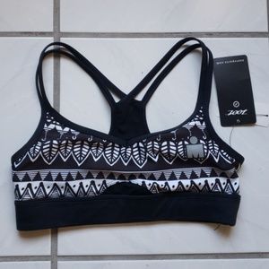Brand new "Zoot" ironman edition racerback Bra